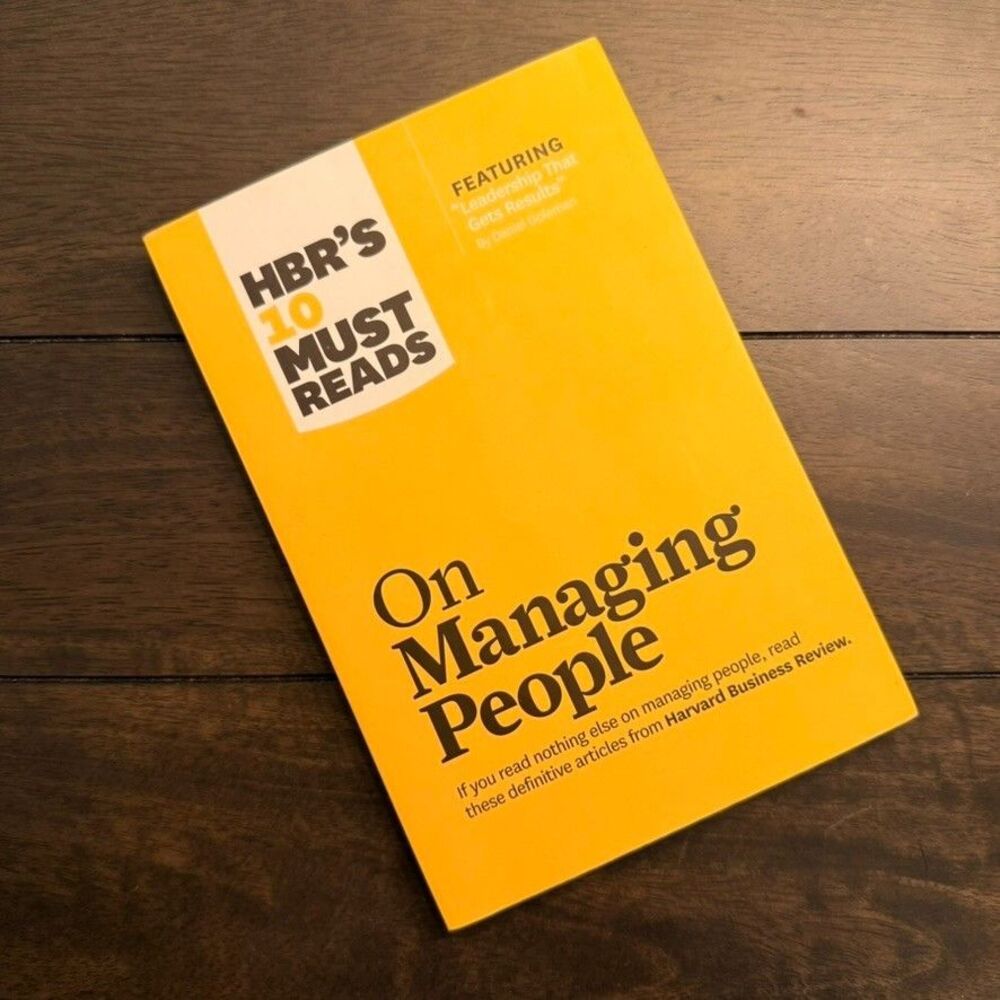 HBR's 10 Must Reads on Managing People Featured Articles Short Stories